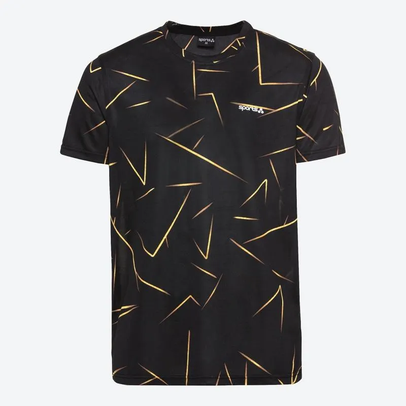 Herren-Fitness-T-Shirt in modernem Design