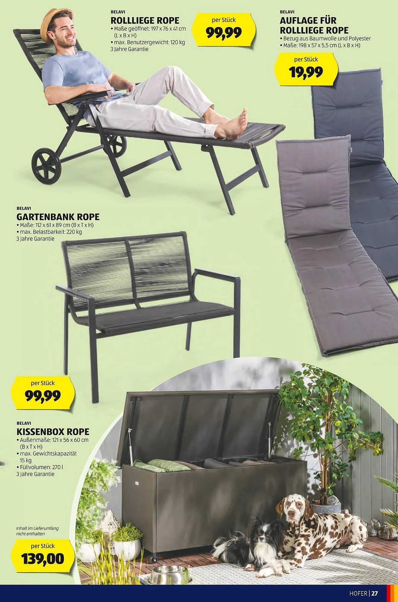 Hofer Flugblatt von 26. April bis 2. Mai 2024 - Flugblätt seite 31