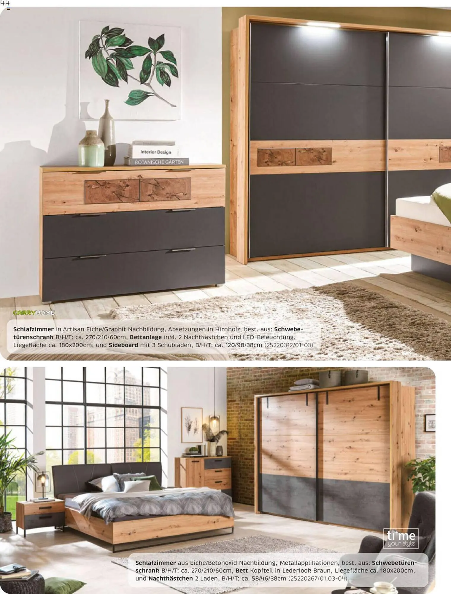 XXXLutz Flugblatt von 5. Juli bis 31. Mai 2024 - Flugblätt seite  44