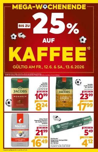 BILLA PLUS Flugblatt von 11. Juni bis 17. Juni 2026 - Flugblätt seite  2