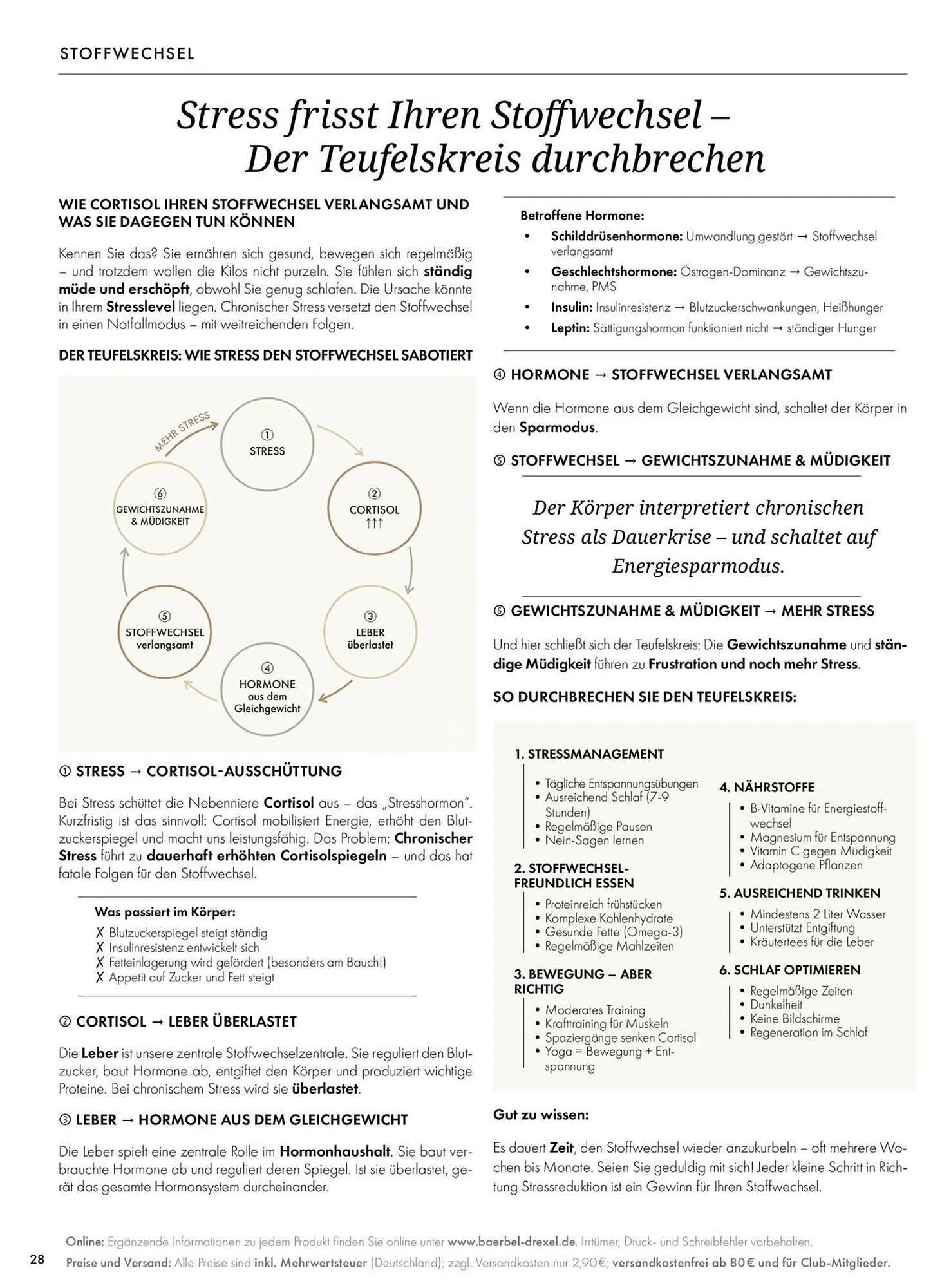 Bärbel Drexel Flugblatt von 1. März bis 31. März 2026 - Flugblätt seite  29