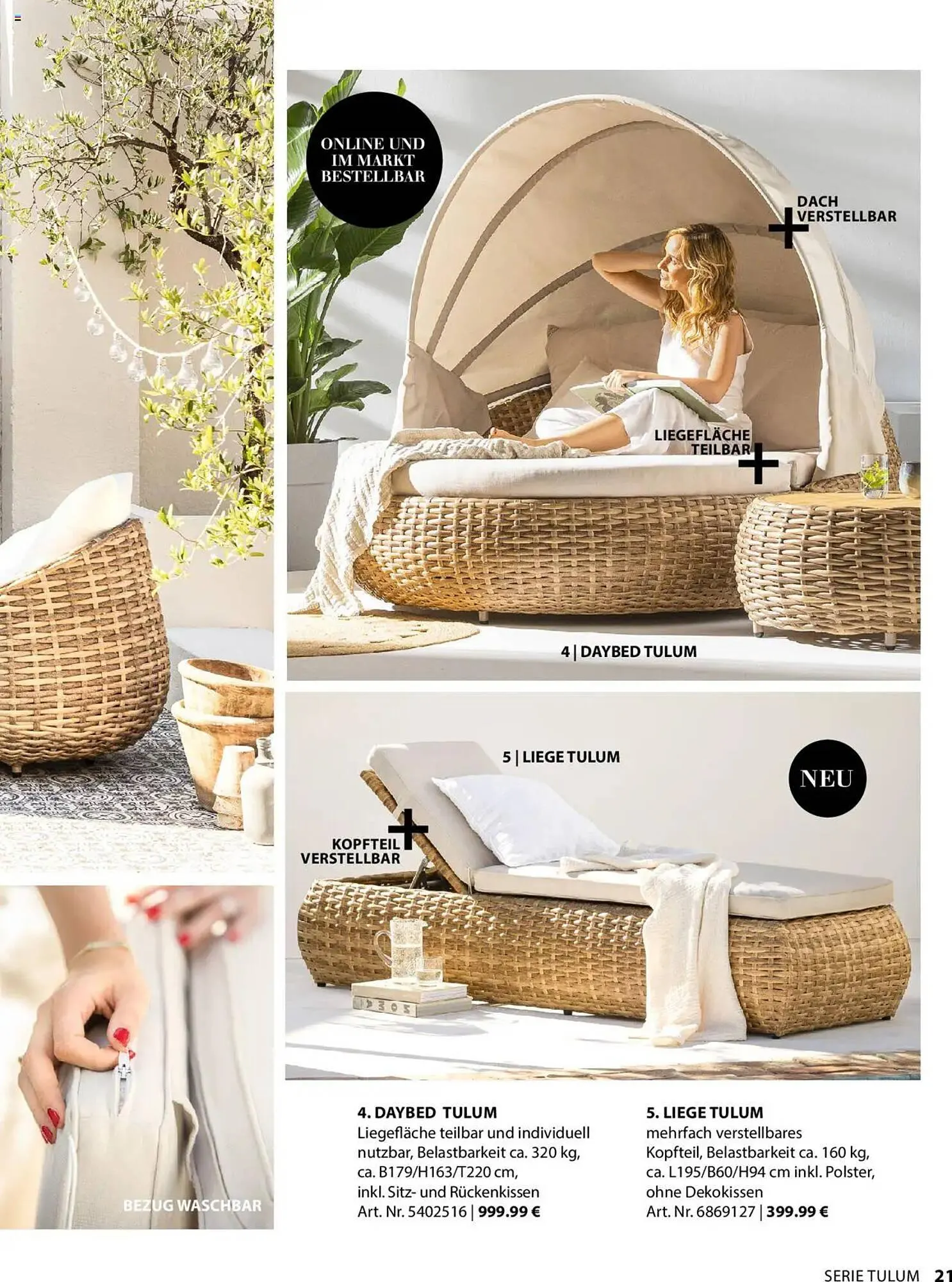 Dehner Flugblatt von 20. Jänner bis 31. Dezember 2025 - Flugblätt seite  21