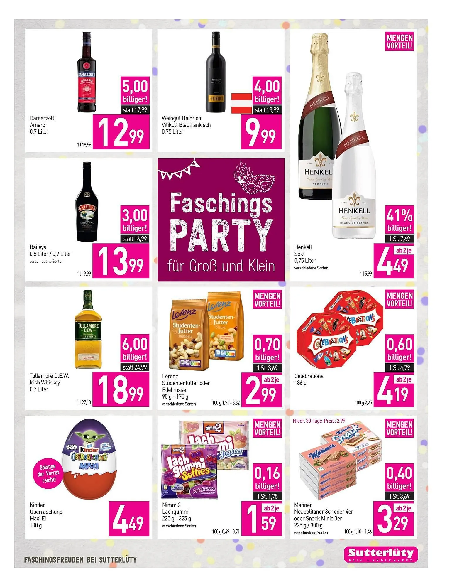 Sutterlüty Flugblatt von 5. Februar bis 10. Februar 2026 - Flugblätt seite  13