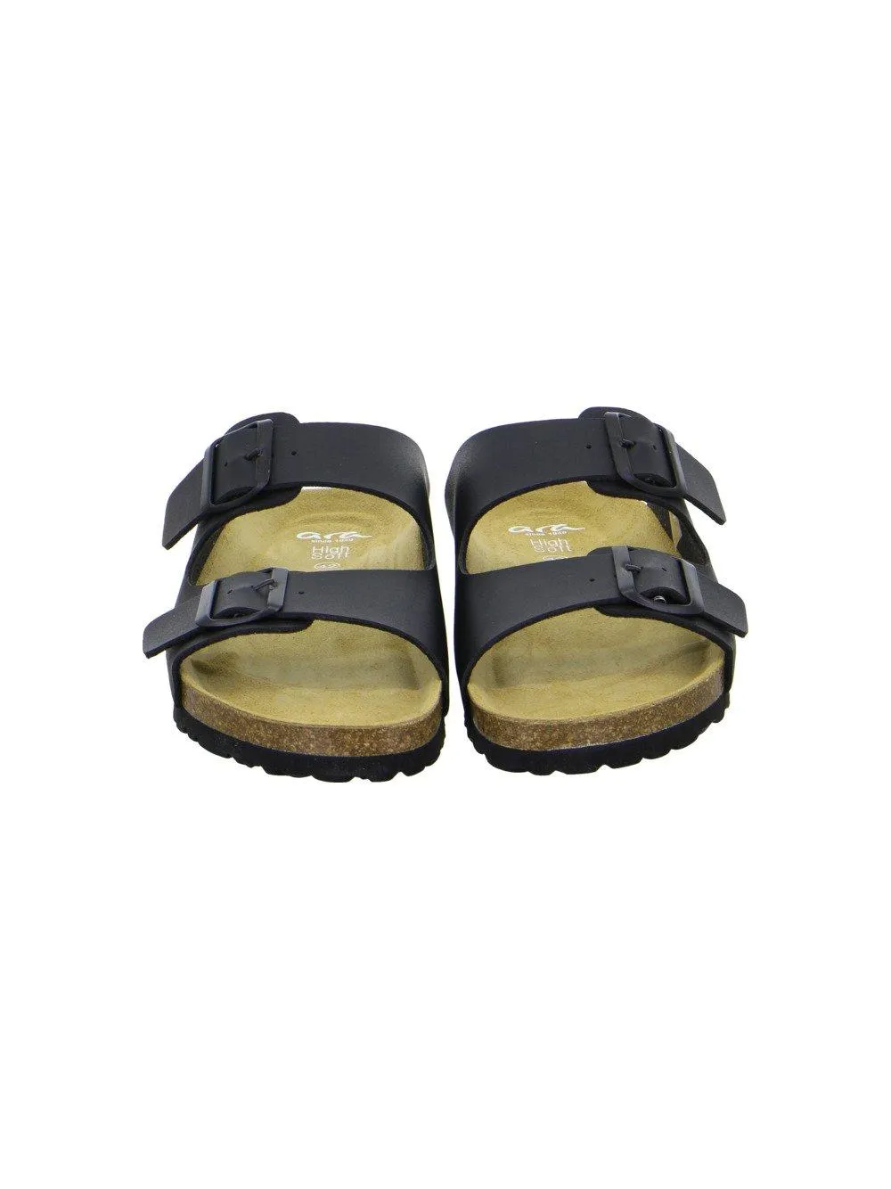 Herren Pantolette Santo schwarz