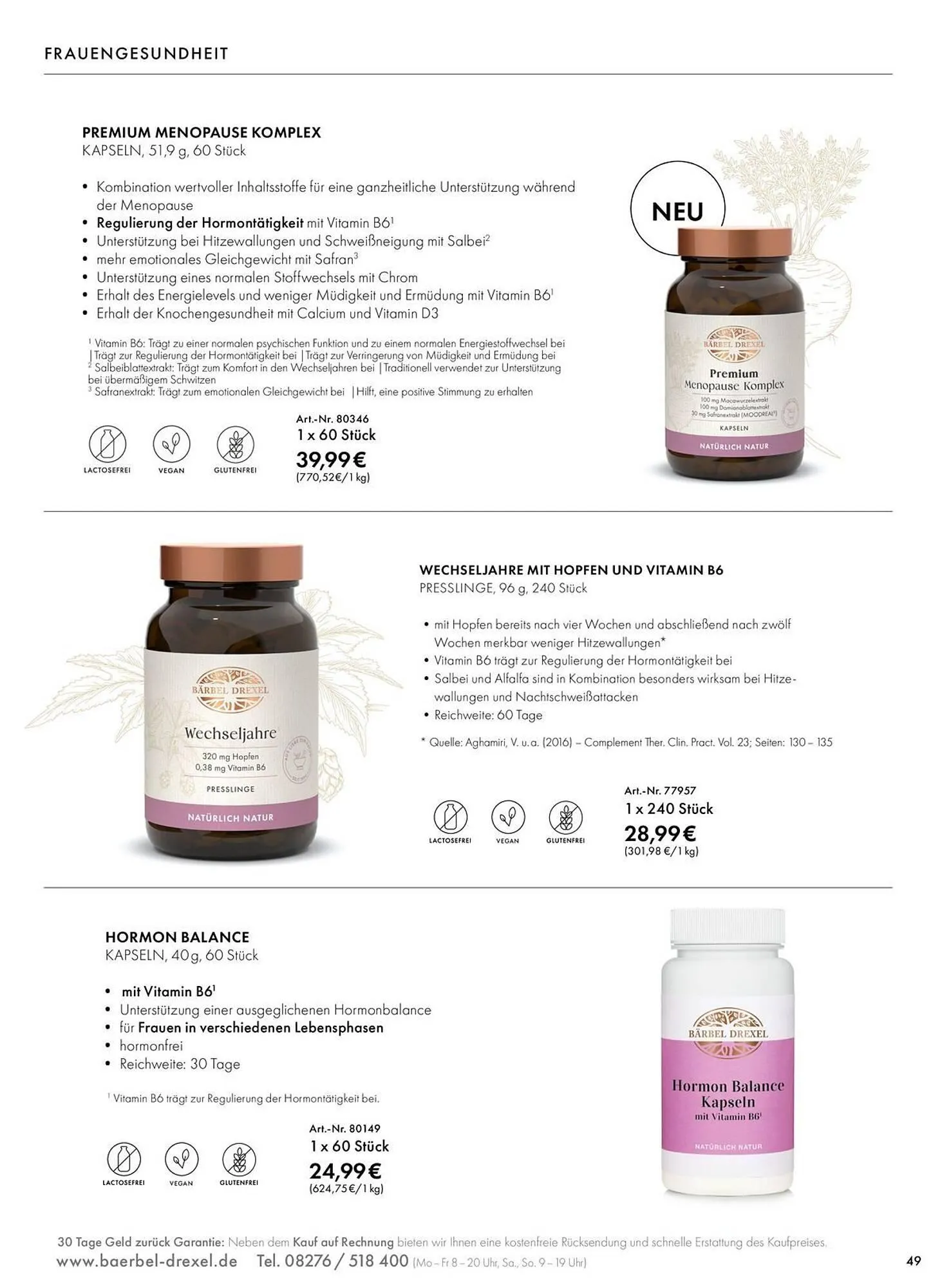 Bärbel Drexel Flugblatt von 24. Dezember bis 7. Jänner 2026 - Flugblätt seite 50