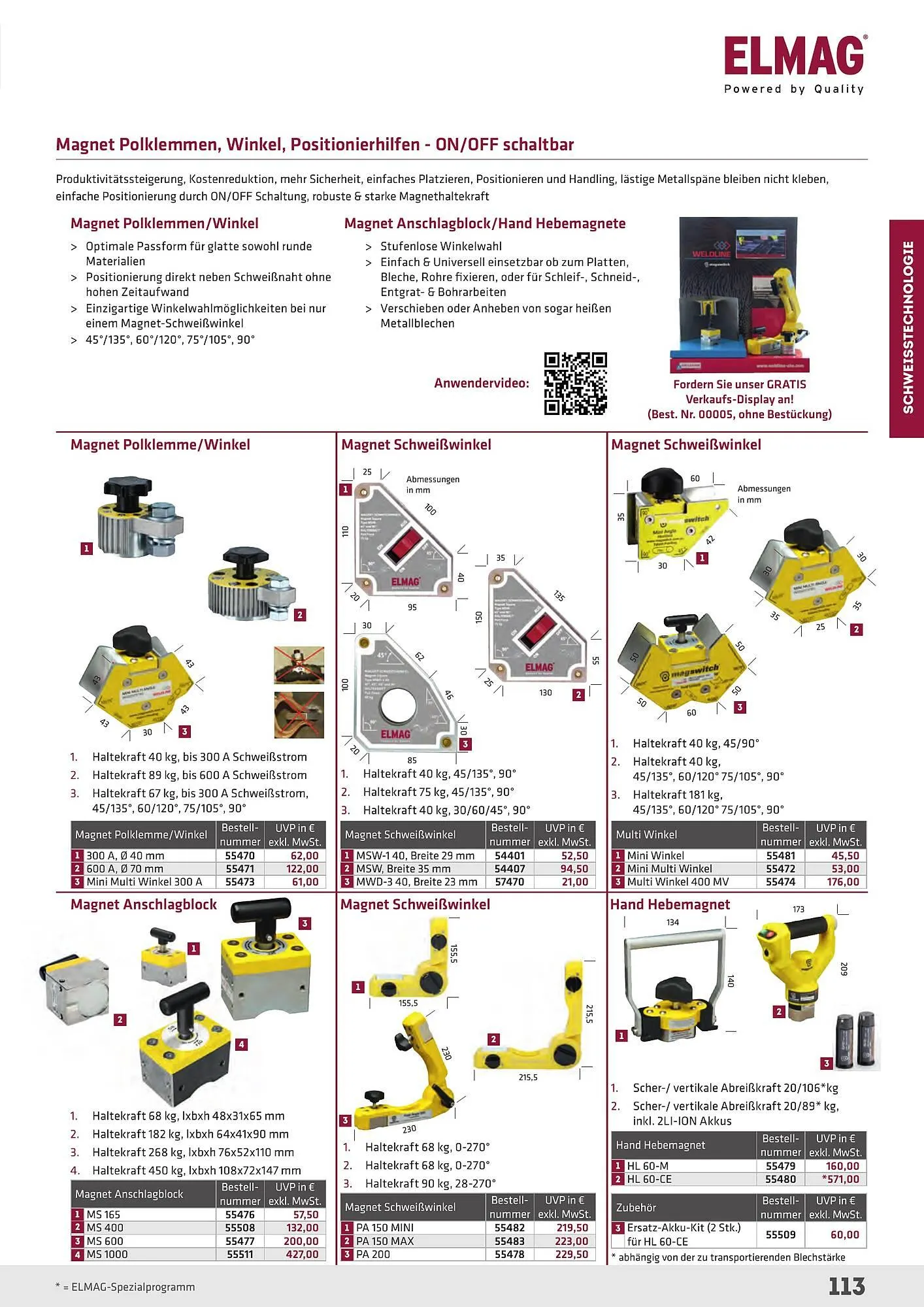 Salzburger Lagerhaus Flugblatt von 23. April bis 31. Dezember 2025 - Flugblätt seite 113