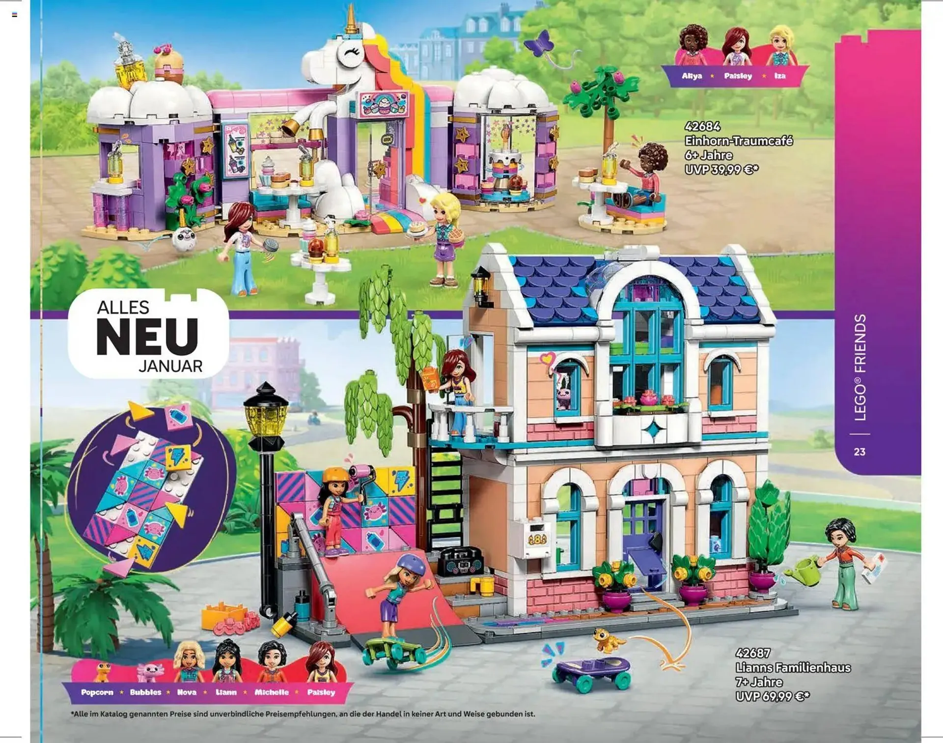 Lego Flugblatt von 5. Jänner bis 30. Juni 2026 - Flugblätt seite  23