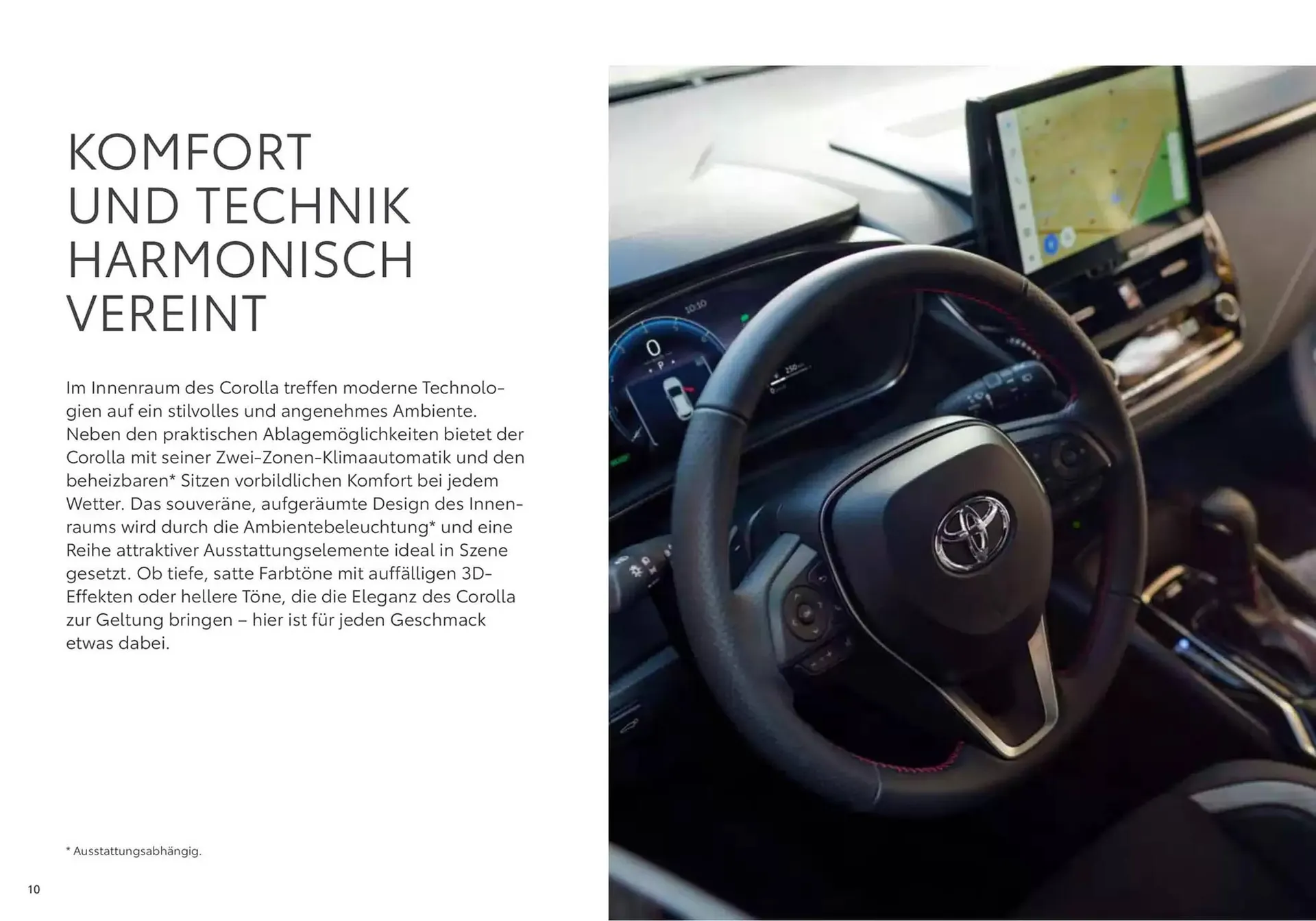 Toyota Flugblatt von 7. Dezember bis 7. Dezember 2025 - Flugblätt seite  10