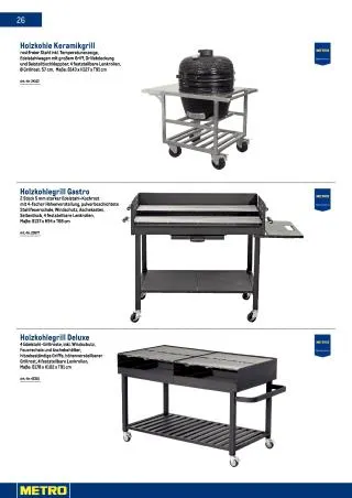METRO Flugblatt Non-Food - Gast & Garten von 23. Jänner bis 30. Juni 2026 - Flugblätt seite  26