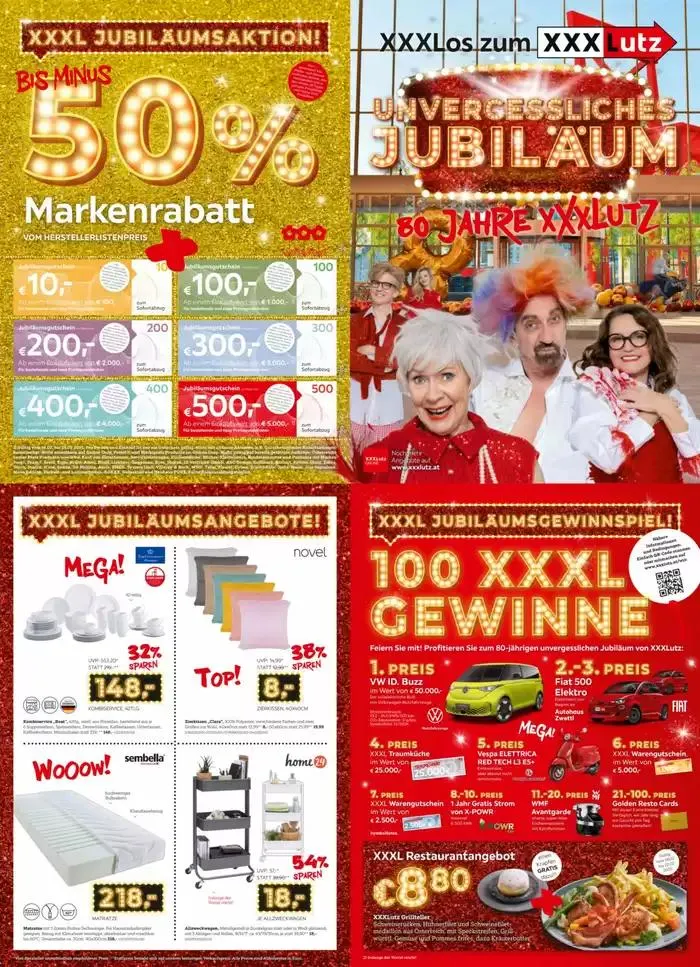 XXXLutz flugblatt - 1