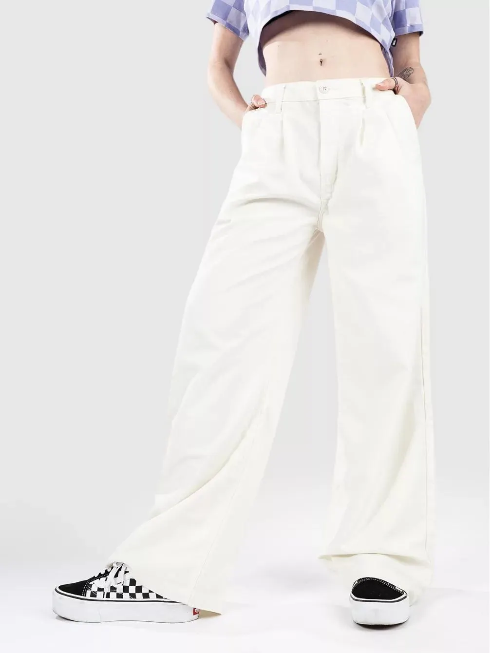 Alder Relaxed Pleated Hose