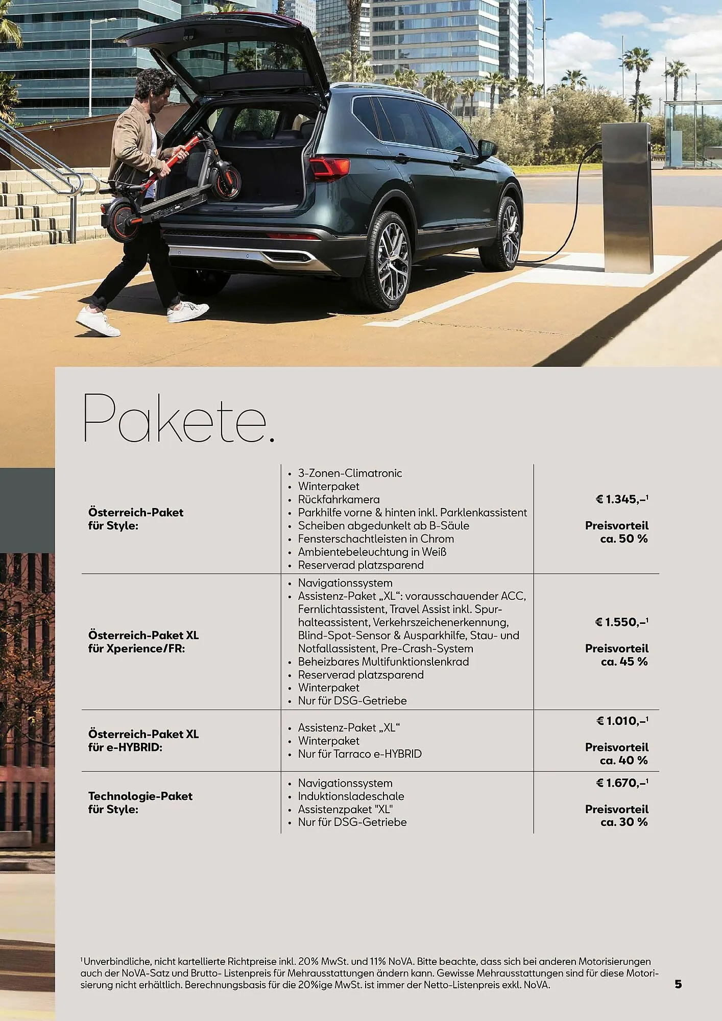 Seat Flugblatt von 1. Mai bis 27. Jänner 2026 - Flugblätt seite  5