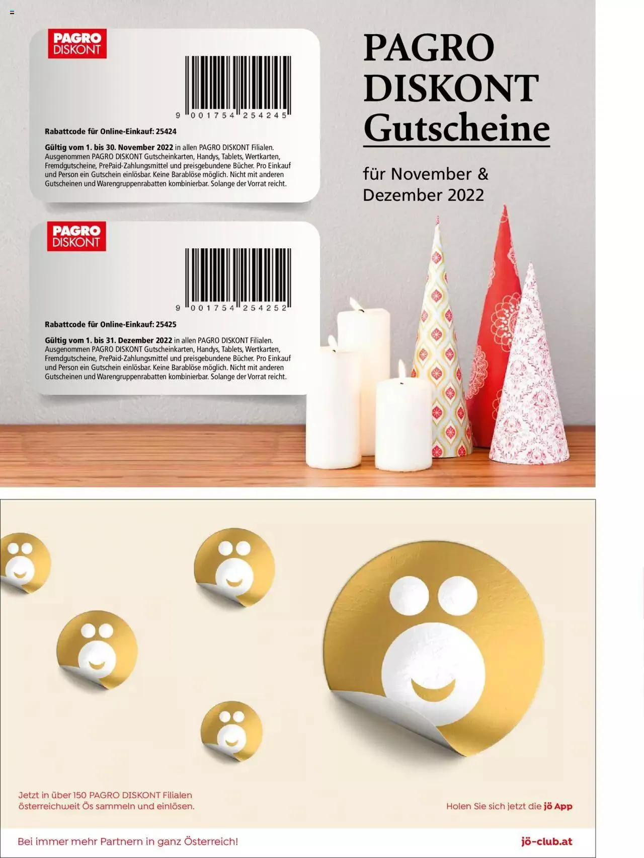 Pagro-Diskont - Ideenwerk von 3. November bis 31. Dezember 2023 - Flugblätt seite 26