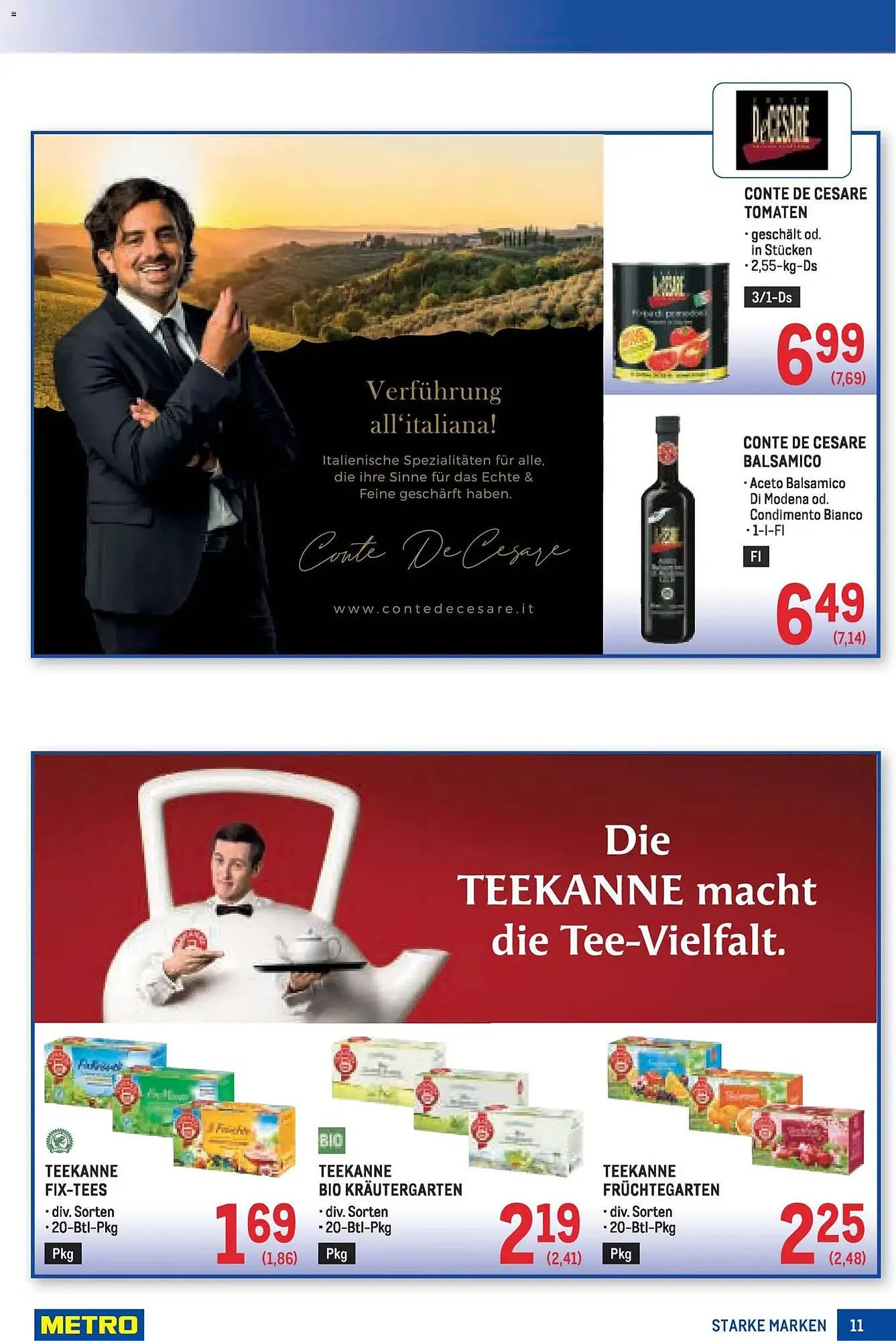 Metro Flugblatt von 5. März bis 18. März 2026 - Flugblätt seite 11