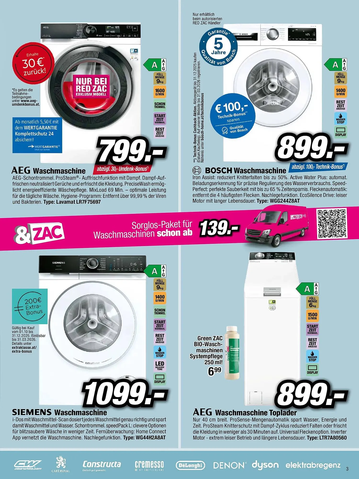 Red Zac Flugblatt von 26. Oktober bis 12. November 2025 - Flugblätt seite 3