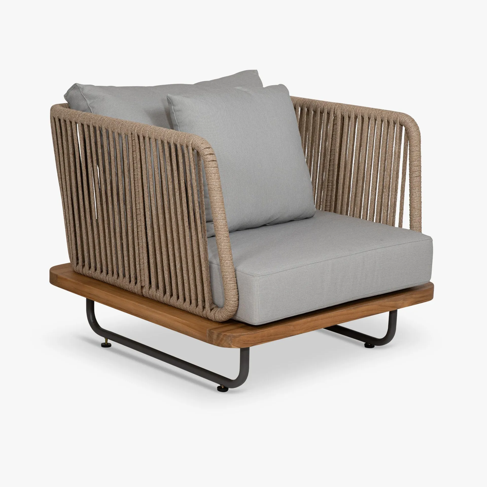 NIZZA Einzelsessel natur