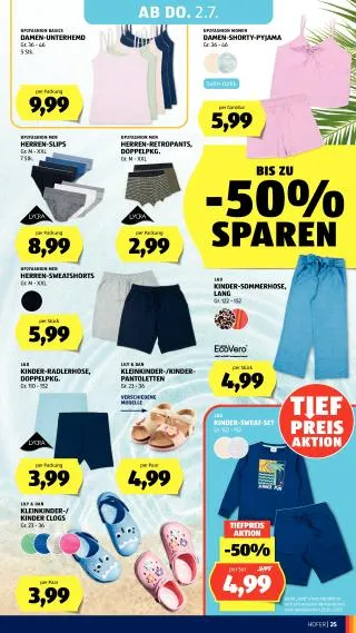Hofer Flugblatt von 26. Juni bis 2. Juli 2026 - Flugblätt seite  30