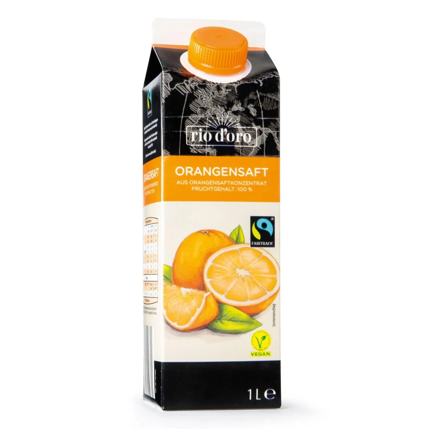 RIO`D ORO Fair Trade Saft, Orange