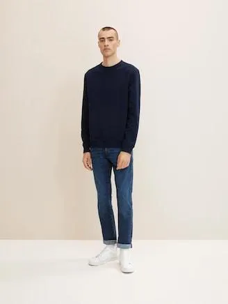 Regular Slim Josh Jeans mit LYCRA