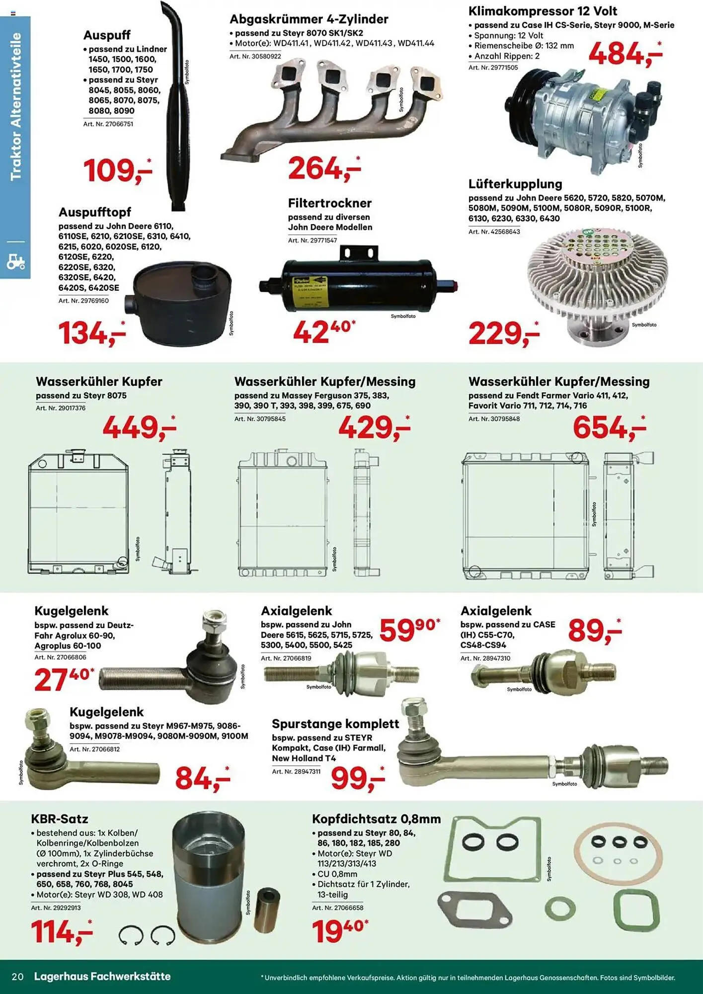 Lagerhaus Flugblatt von 1. Jänner bis 20. Februar 2025 - Flugblätt seite  20