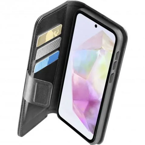 Cellularline Book Agenda f. A36/56 black BOOKAG2GALA36K Bookcase, für Samsung A36/56