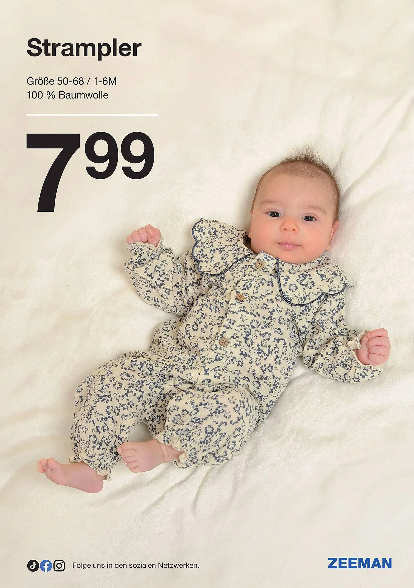 Zeeman Prospekt von 7. Februar bis 13. Februar 2026 - Flugblätt seite  3