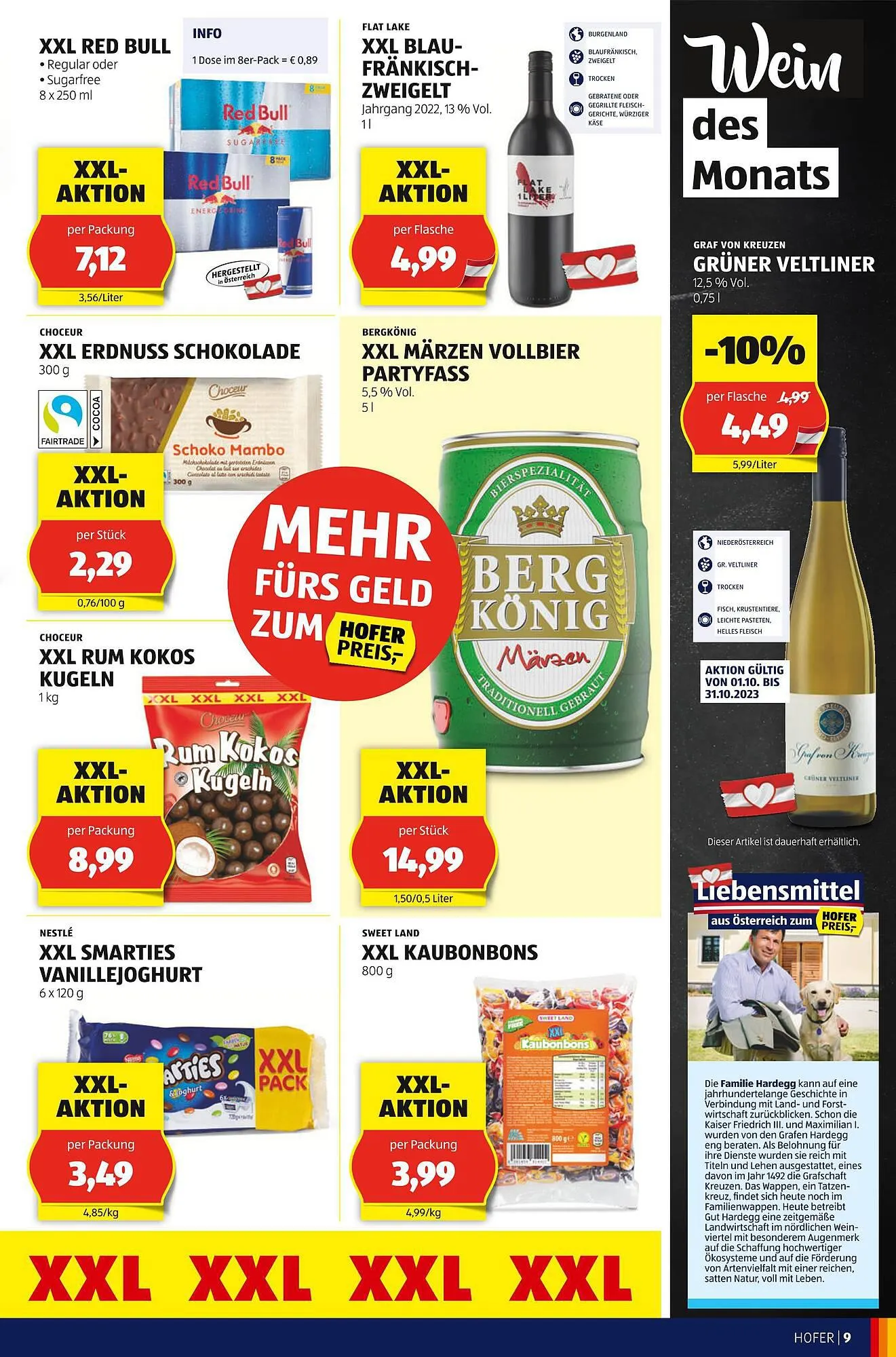 Hofer Flugblatt von 29. September bis 5. Oktober 2023 - Flugblätt seite 9