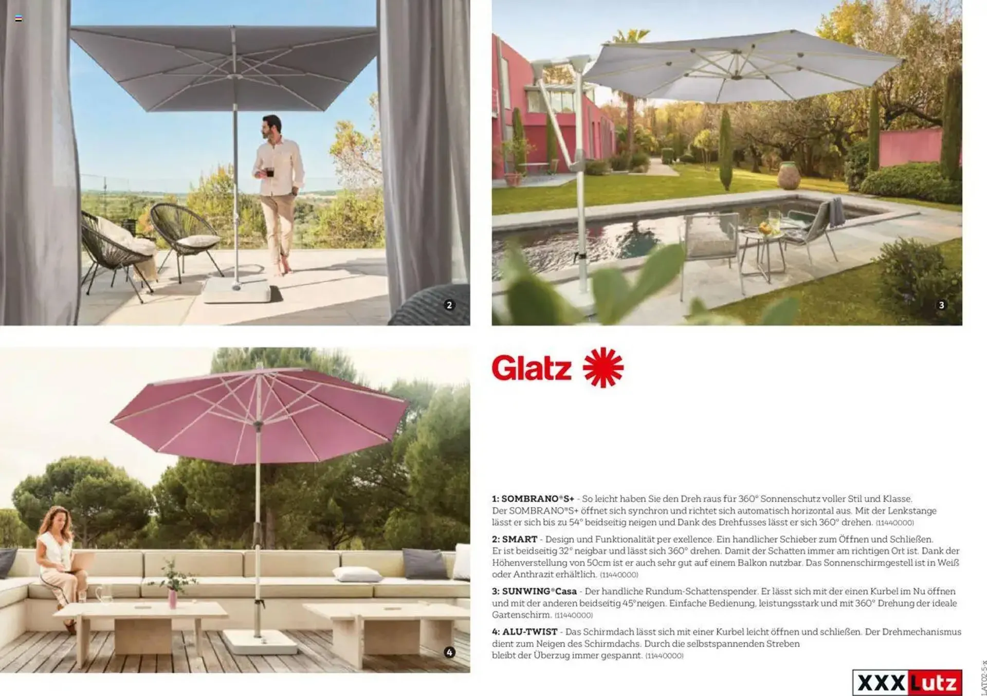 XXXLutz Flugblatt von 10. Februar bis 31. Dezember 2025 - Flugblätt seite  137