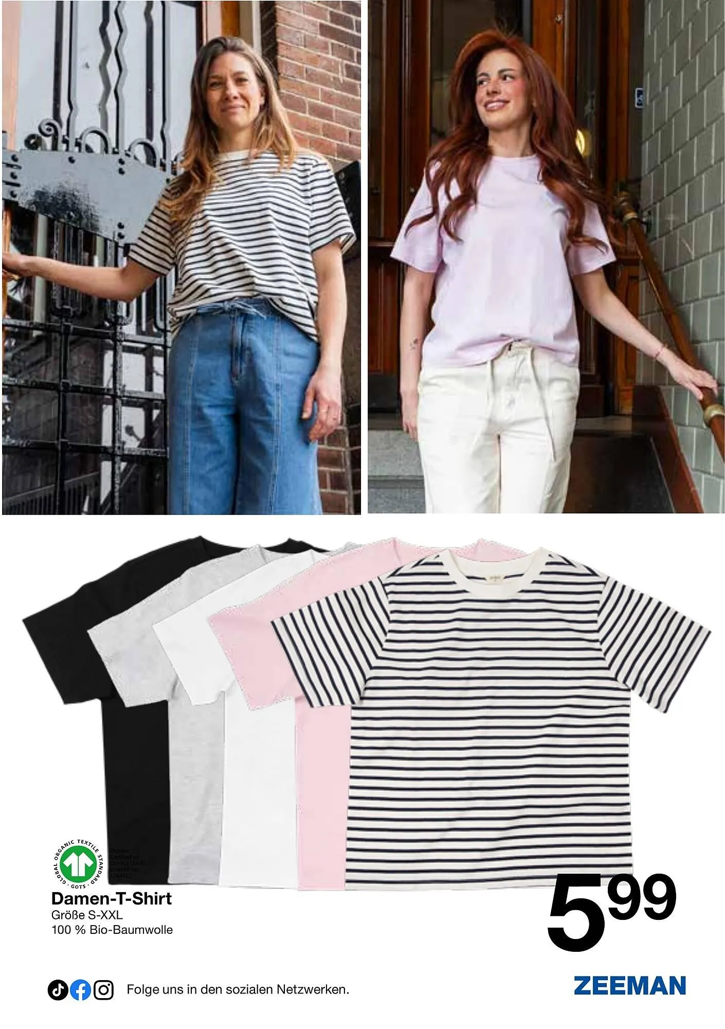 Zeeman Prospekt von 28. Februar bis 13. März 2026 - Flugblätt seite 15