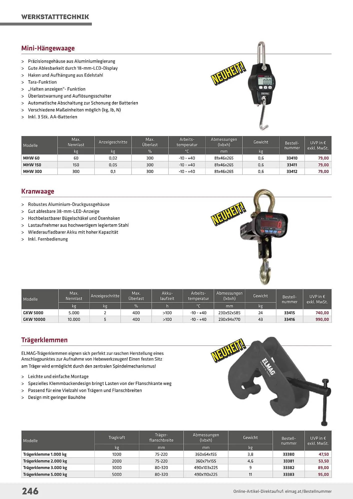 Salzburger Lagerhaus Flugblatt von 1. Mai bis 31. Dezember 2024 - Flugblätt seite  246