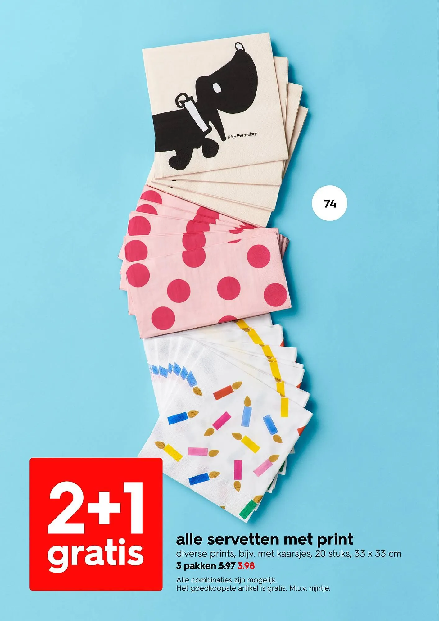 HEMA folder van 2 februari tot 7 februari 2026 - Folder pagina 73