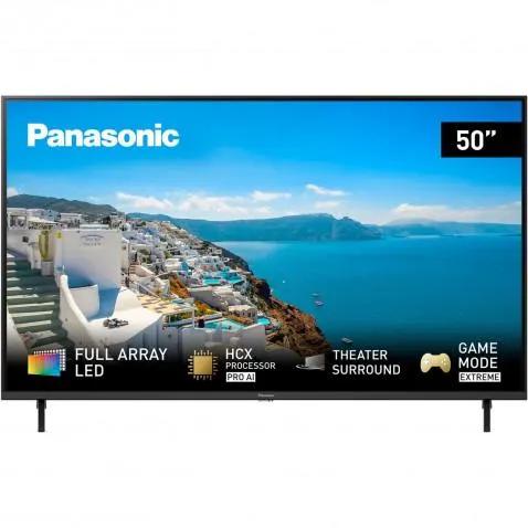 Panasonic TX-50MXW944 metal black 126 cm (50") 4K UHD LCD-TV mit Full Array LED-Technik