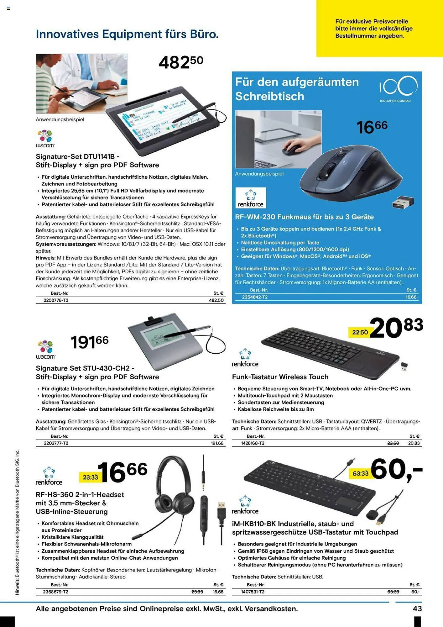 Conrad Flugblatt von 4. September bis 22. Oktober 2023 - Flugblätt seite 45