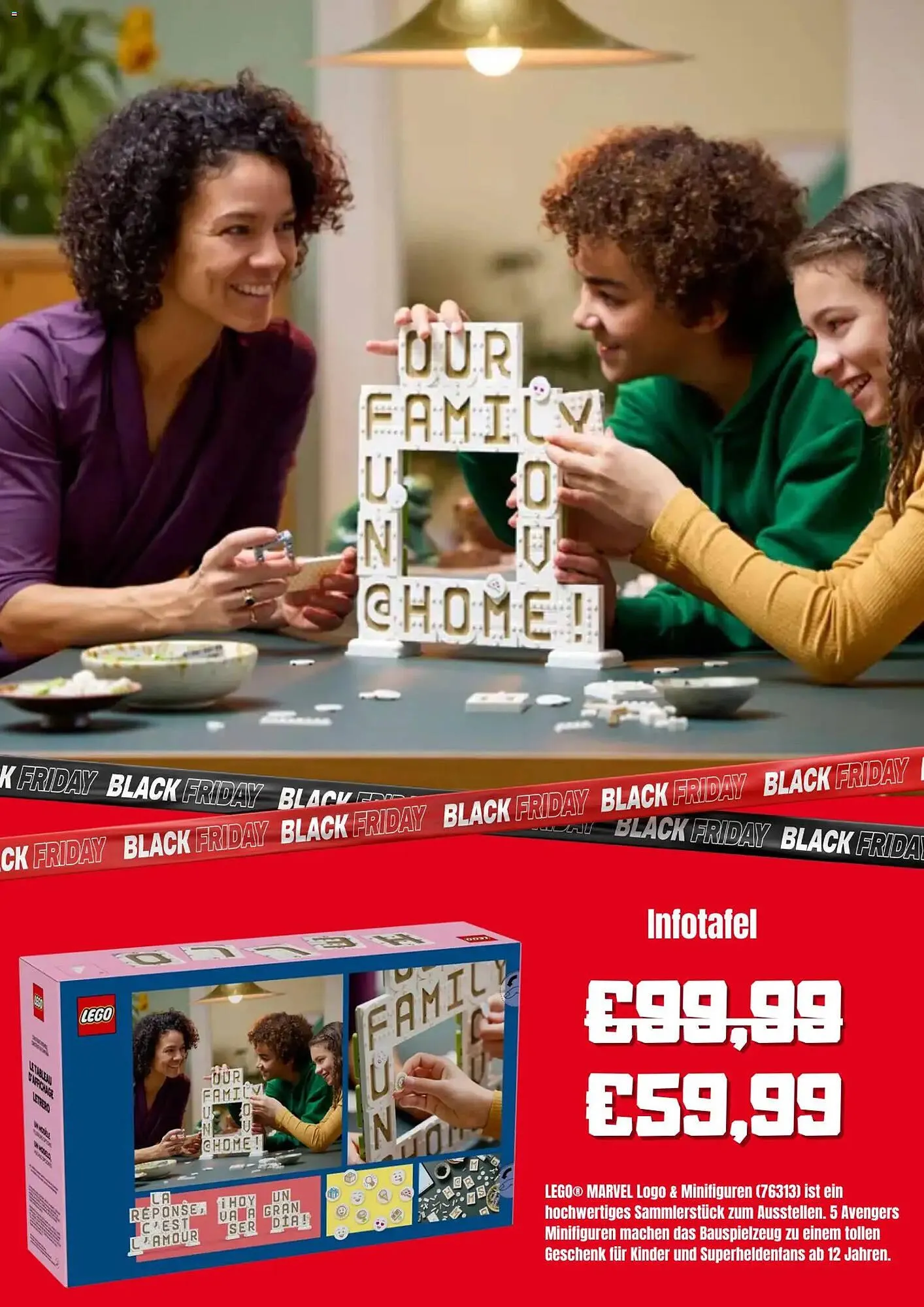 Lego Flugblatt von 28. November bis 2. Dezember 2025 - Flugblätt seite 3