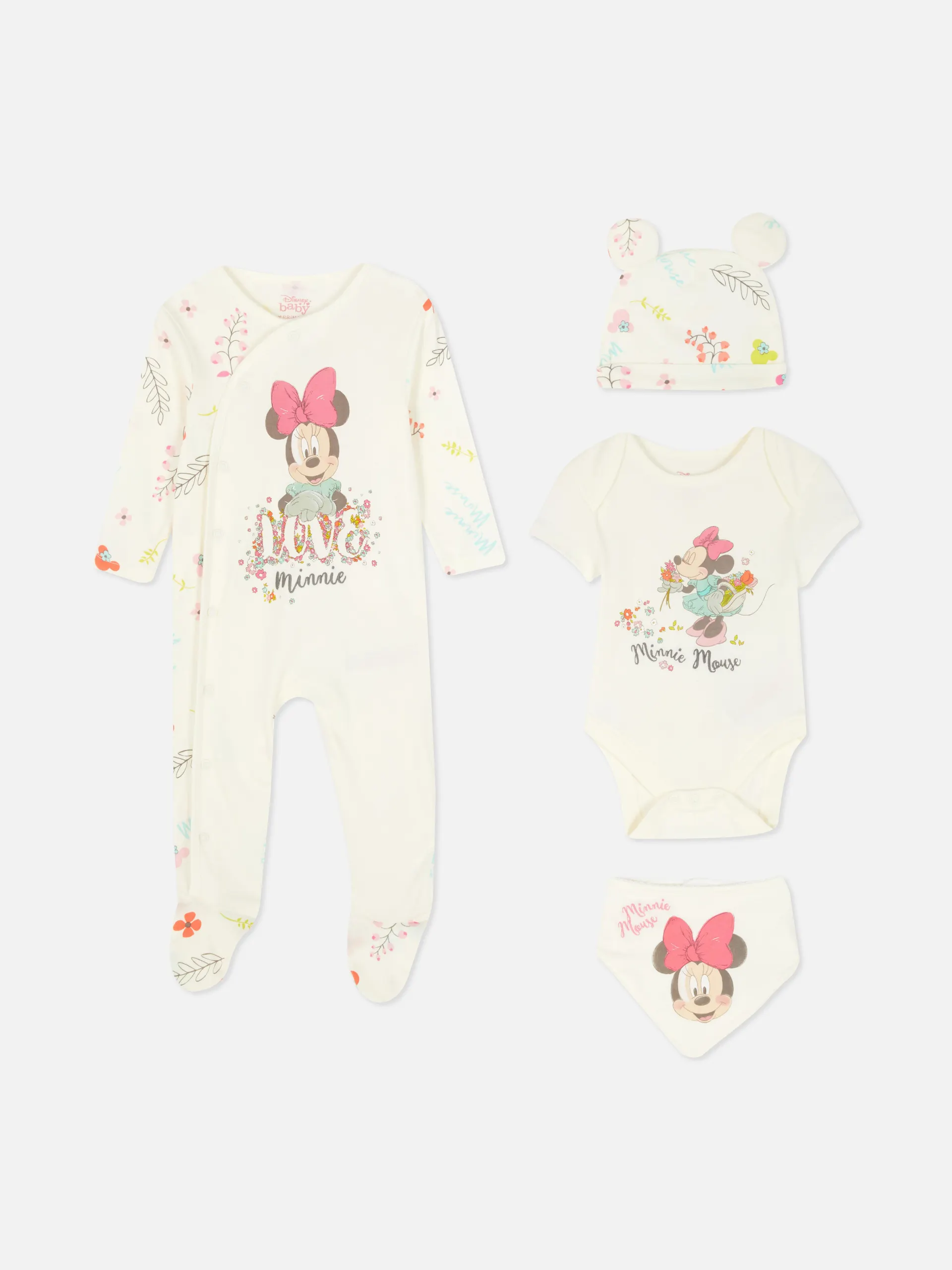 „Disney Minnie Maus“ Vierteiliges Starter-Set