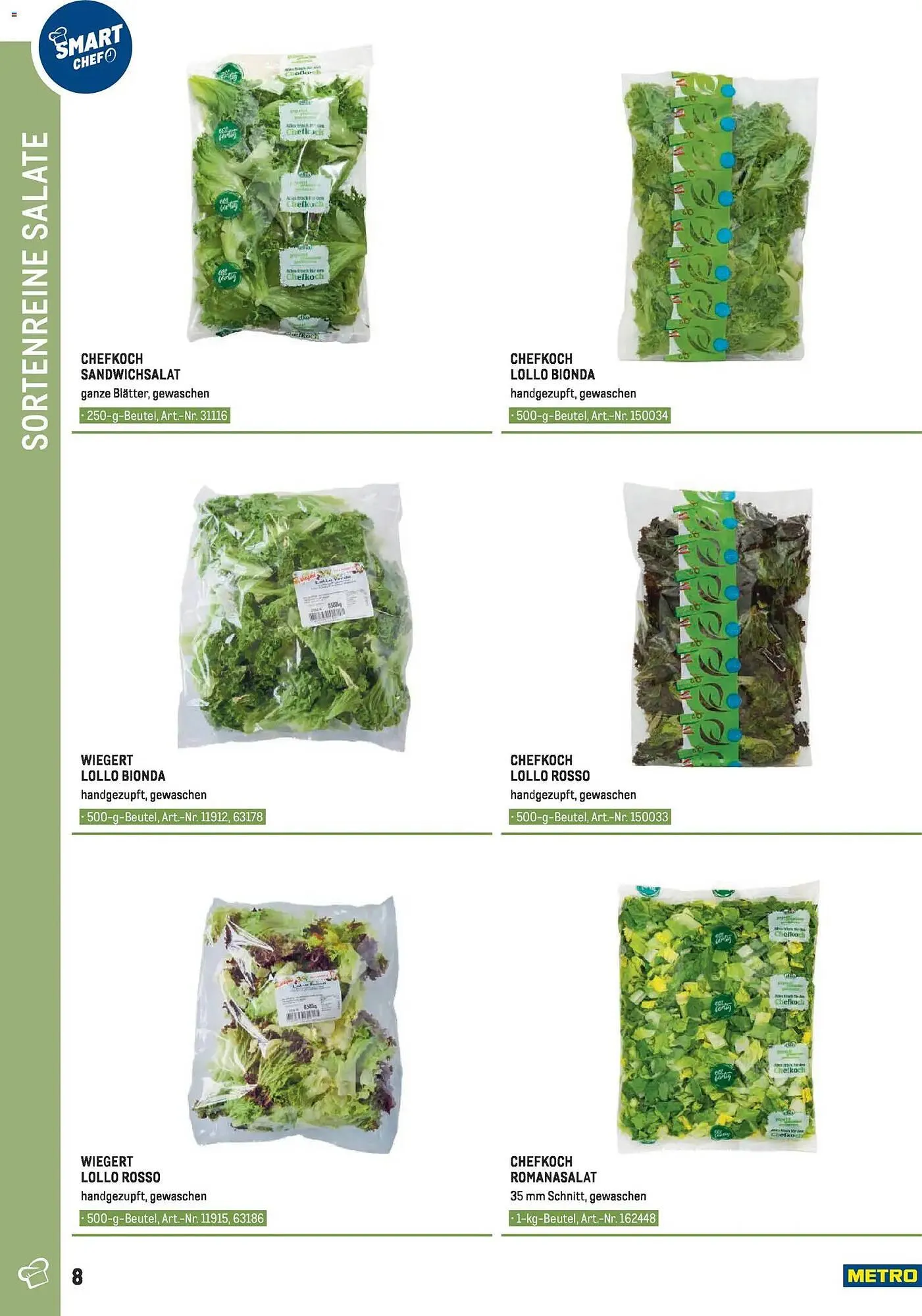 Metro Flugblatt von 26. März bis 30. April 2026 - Flugblätt seite  8