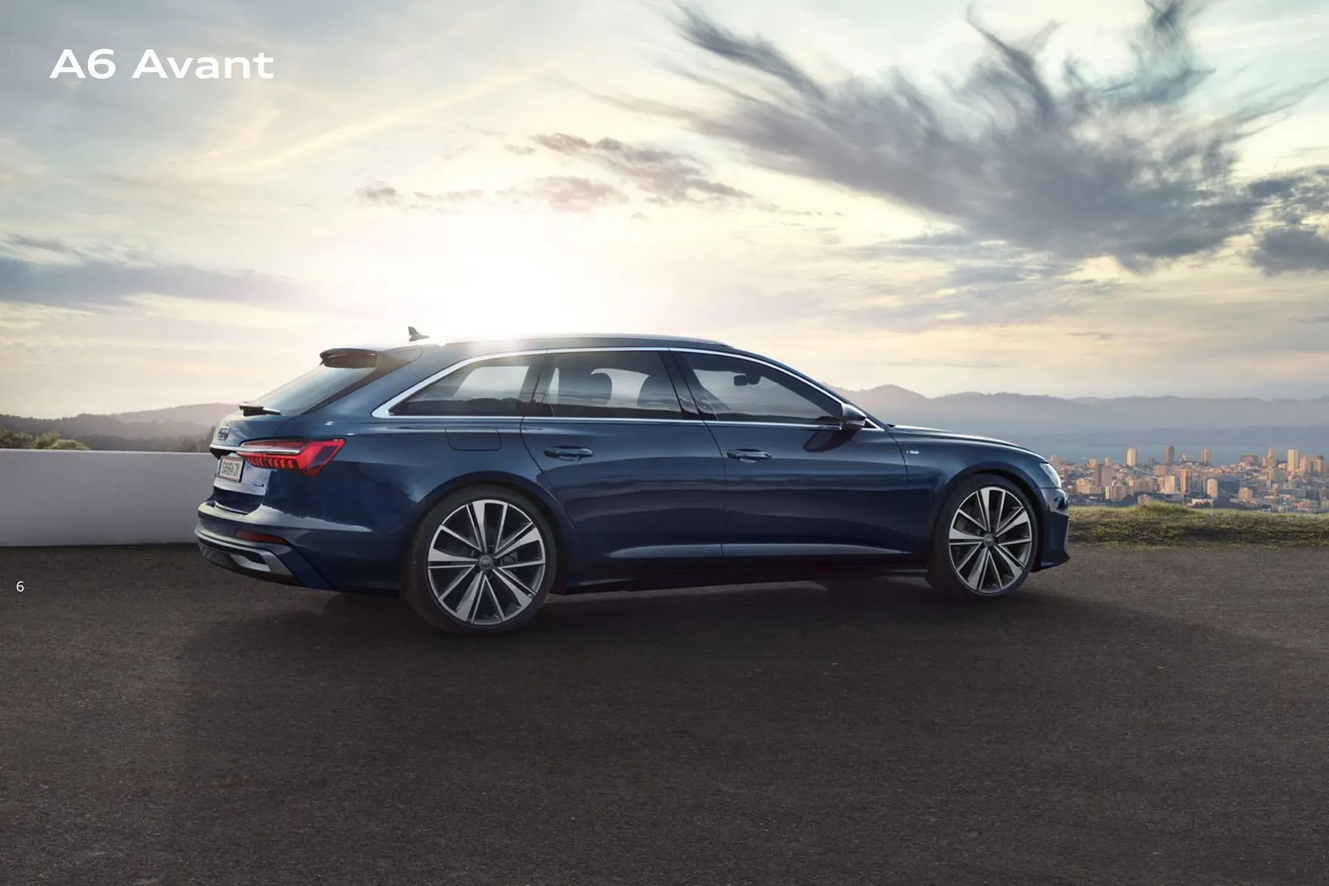 Audi A6 Flugblatt von 2. November bis 2. November 2024 - Flugblätt seite  6