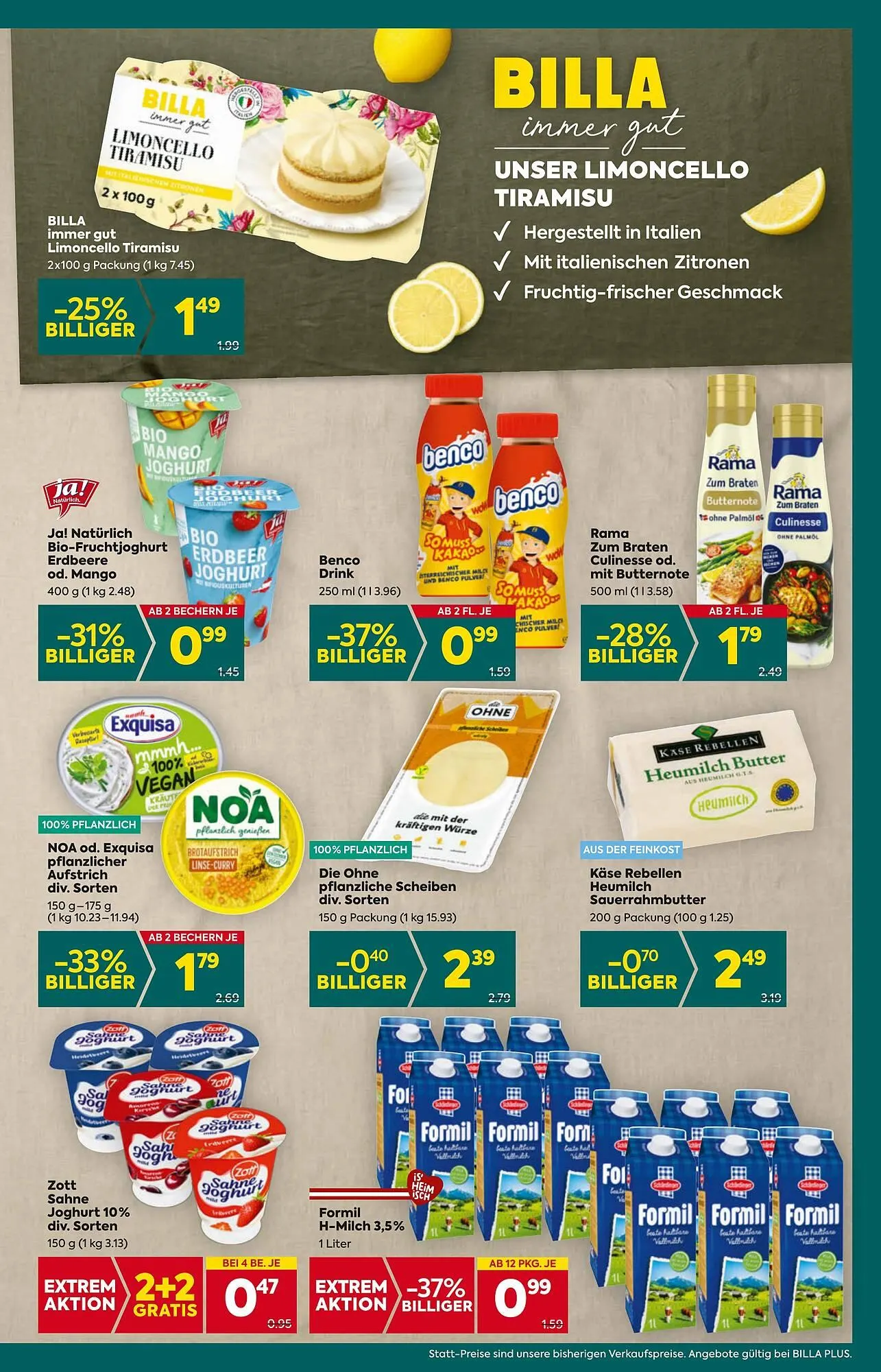 Billa Corso Flugblatt von 30. Jänner bis 5. Februar 2025 - Flugblätt seite 17