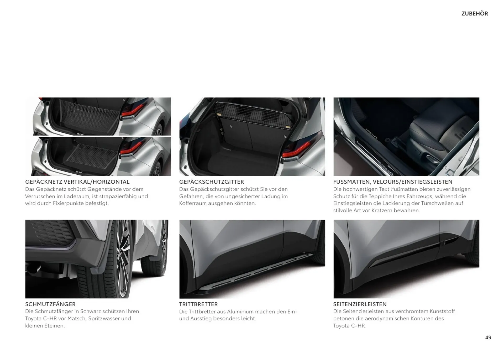 Toyota Flugblatt von 1. April bis 20. Oktober 2026 - Flugblätt seite  49