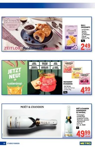 METRO Flugblatt Food von 3. September bis 16. September 2026 - Flugblätt seite  26