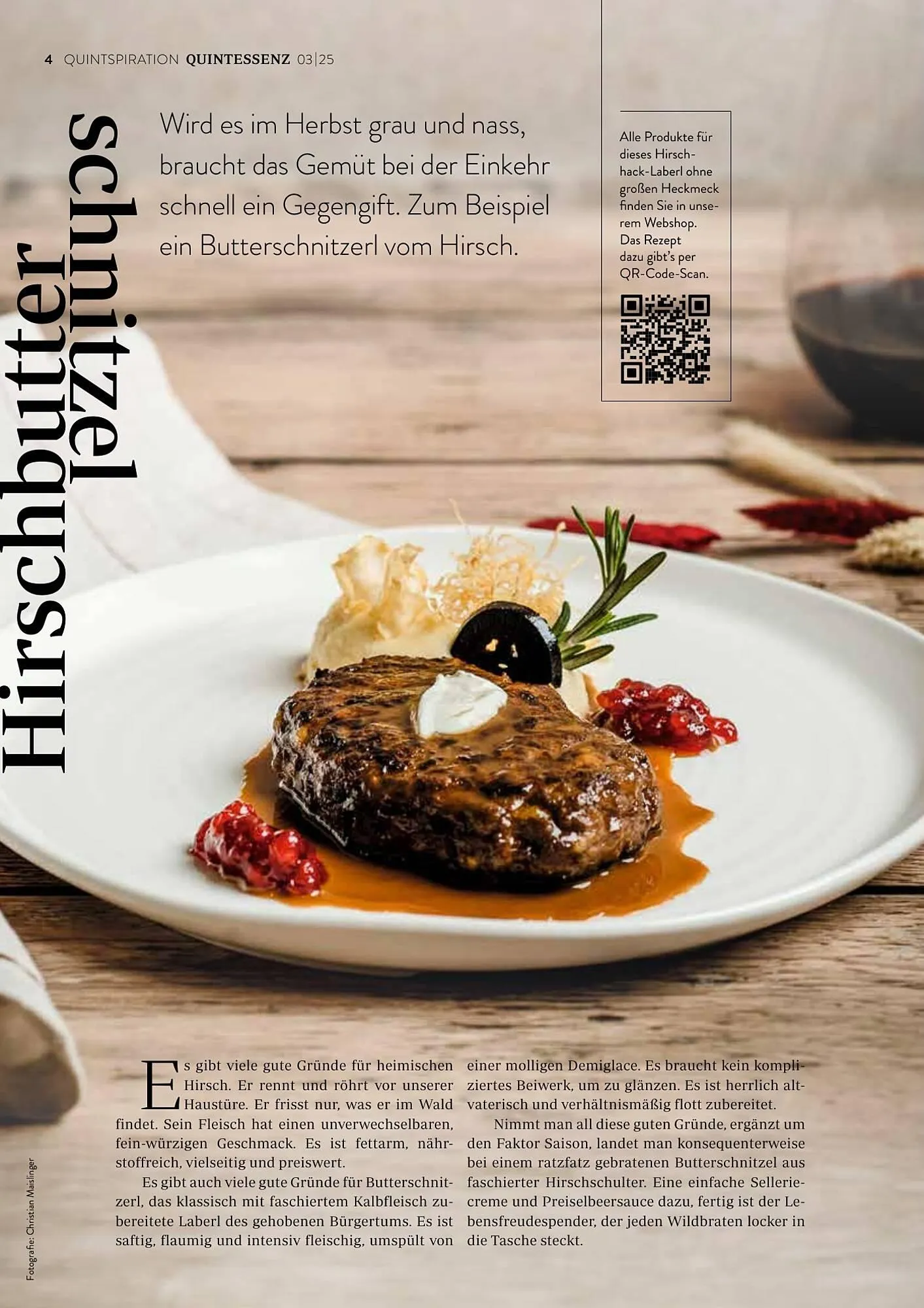 Transgourmet Flugblatt von 1. September bis 30. November 2025 - Flugblätt seite 6