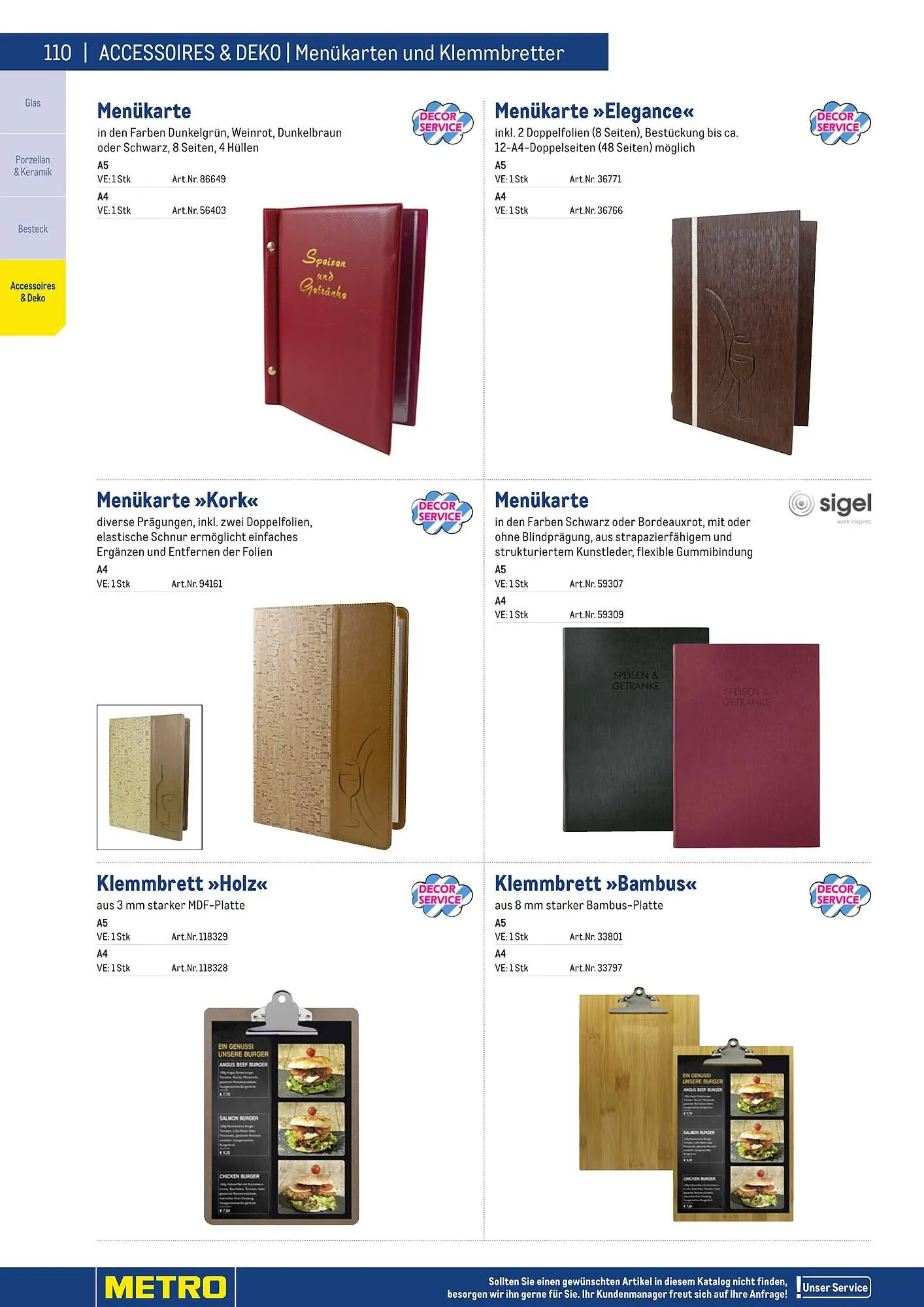 Metro Flugblatt von 25. März bis 31. Dezember 2026 - Flugblätt seite  110