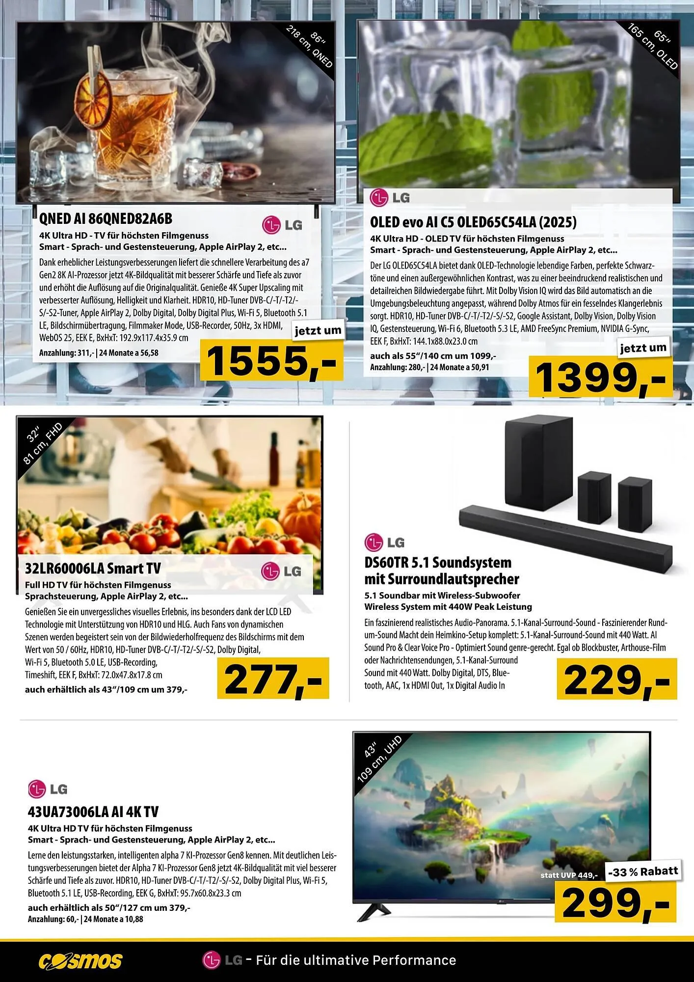 Cosmos Flugblatt von 12. November bis 7. Dezember 2025 - Flugblätt seite  8