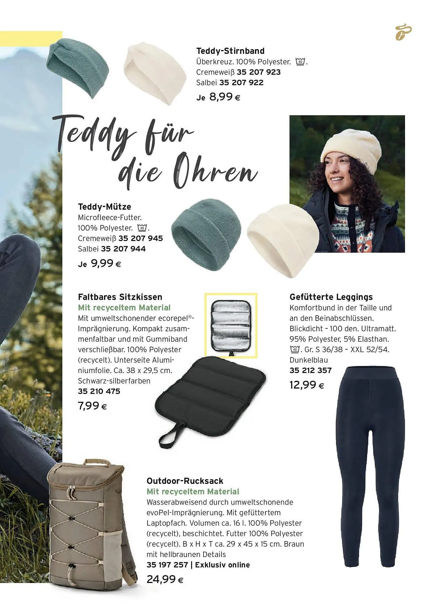 Tchibo Eduscho Flugblatt von 16. Oktober bis 29. Oktober 2025 - Flugblätt seite  21