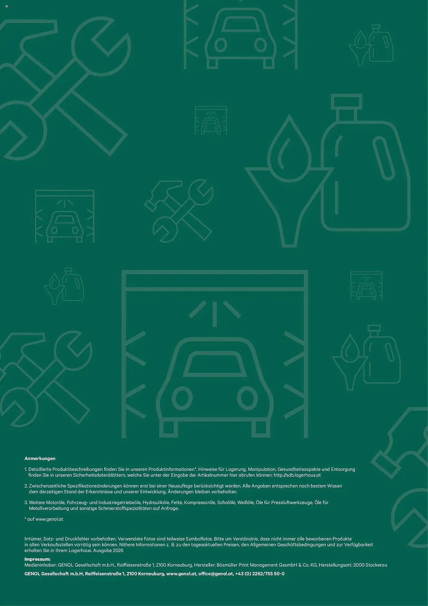 Lagerhaus Flugblatt von 3. Dezember bis 31. Dezember 2025 - Flugblätt seite  52