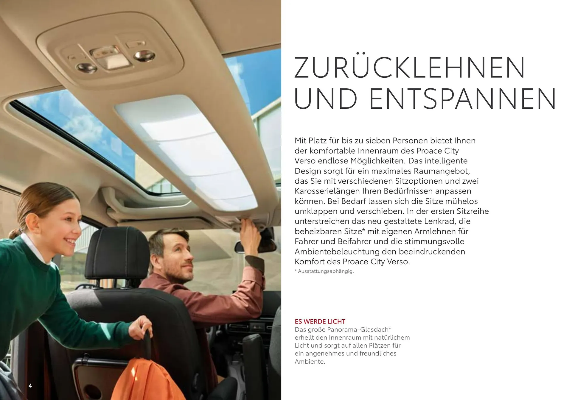 Toyota Flugblatt von 1. April bis 30. April 2026 - Flugblätt seite  4