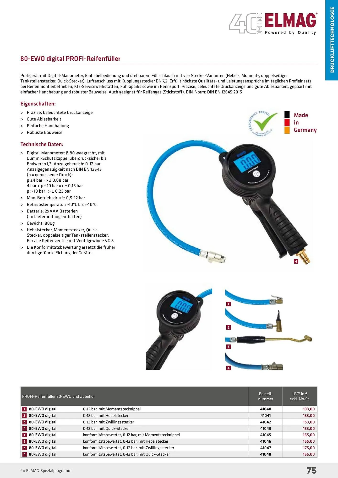 Salzburger Lagerhaus Flugblatt von 1. Mai bis 31. Dezember 2024 - Flugblätt seite 75