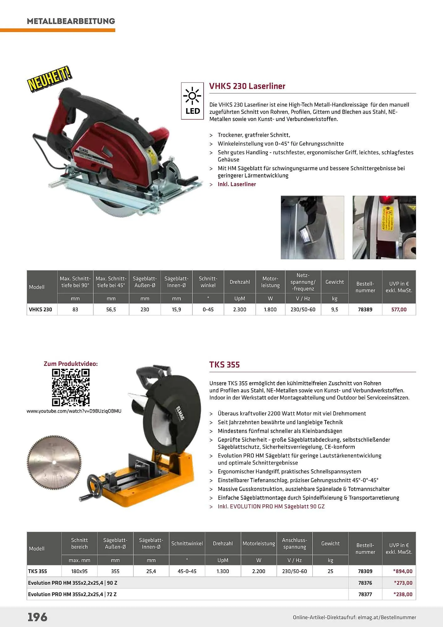 Salzburger Lagerhaus Flugblatt von 1. Mai bis 31. Dezember 2024 - Flugblätt seite  196
