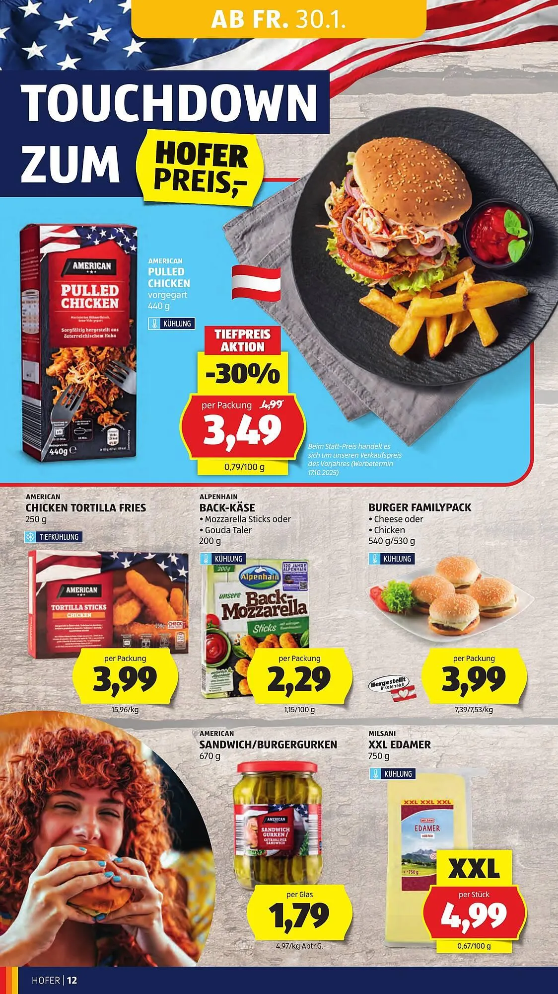 Hofer Flugblatt von 30. Jänner bis 5. Februar 2026 - Flugblätt seite 14