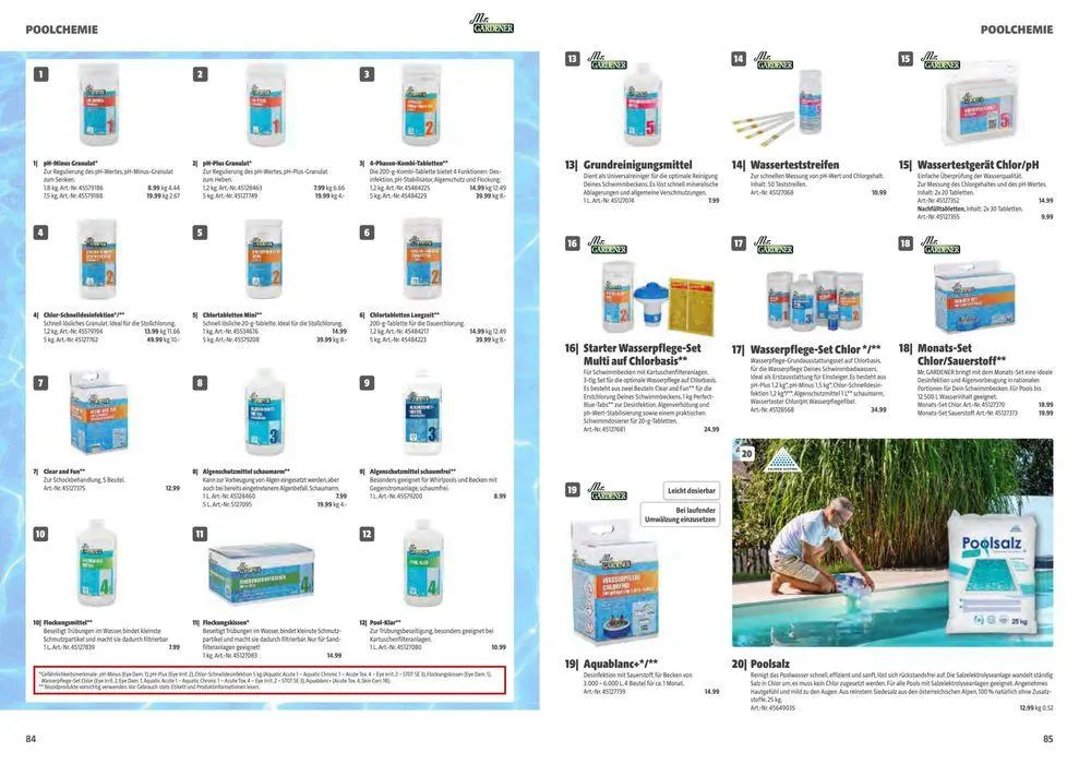 GARTENJAHR KATALOG 2024 von 8. März bis 31. Dezember 2024 - Flugblätt seite  92